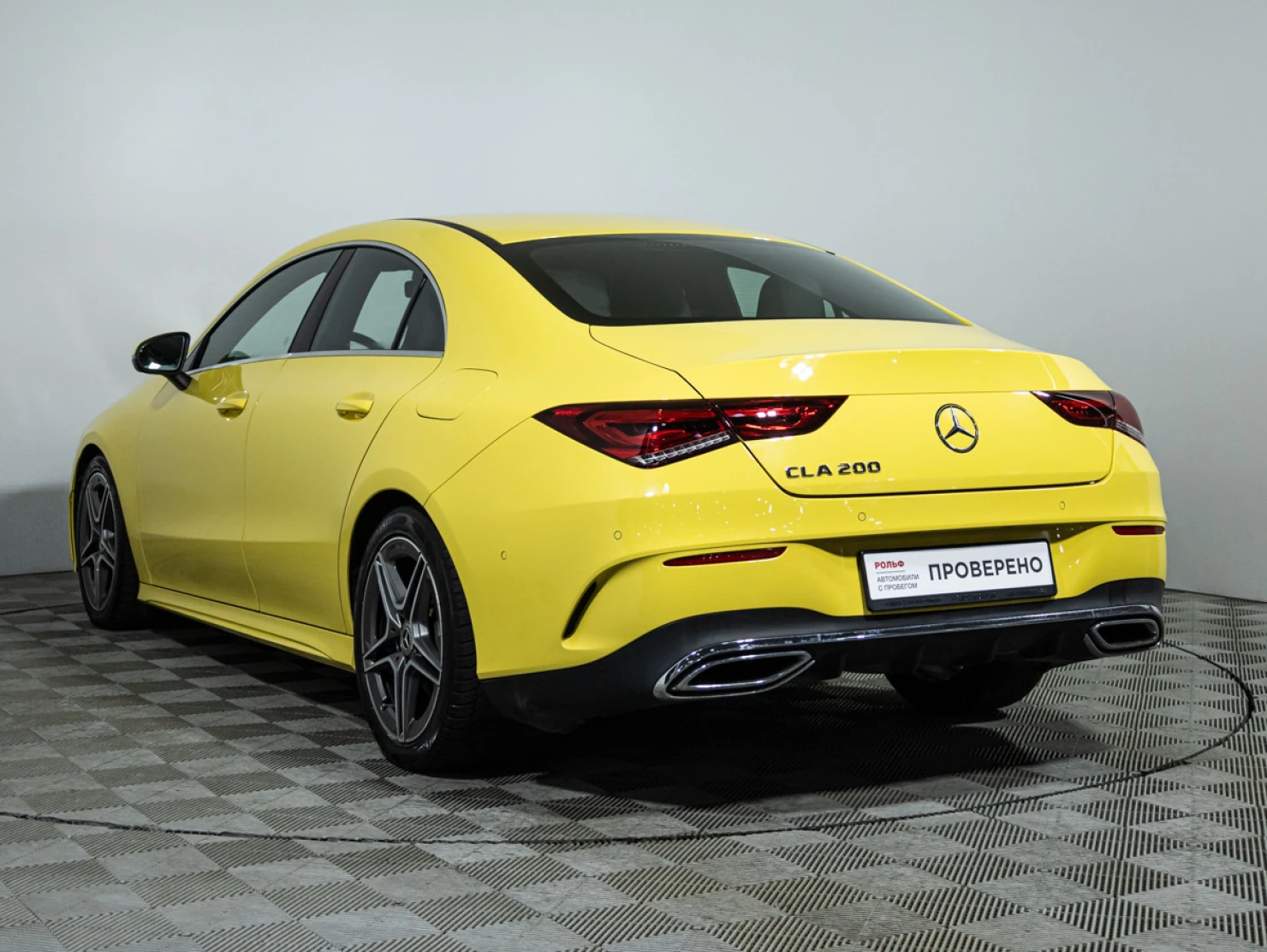 Mercedes-Benz CLA, 2020