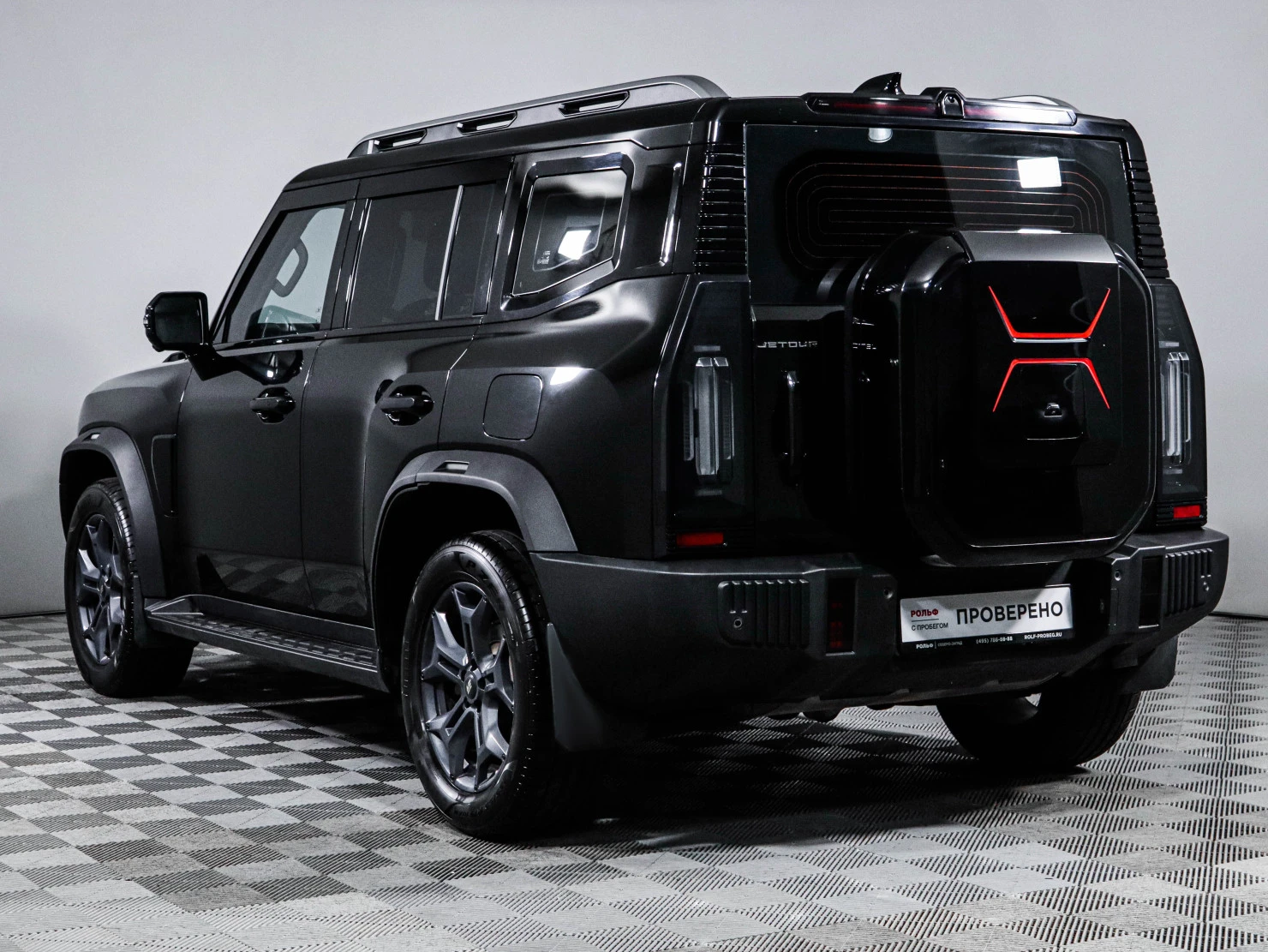 Jetour T2, 2024