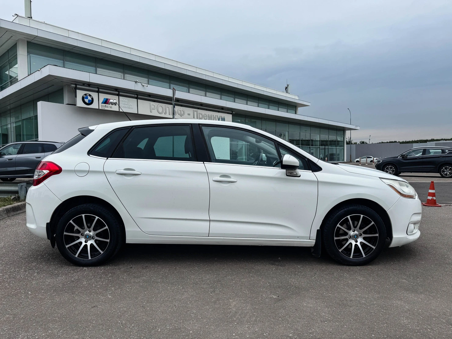 Citroen C4, 2012
