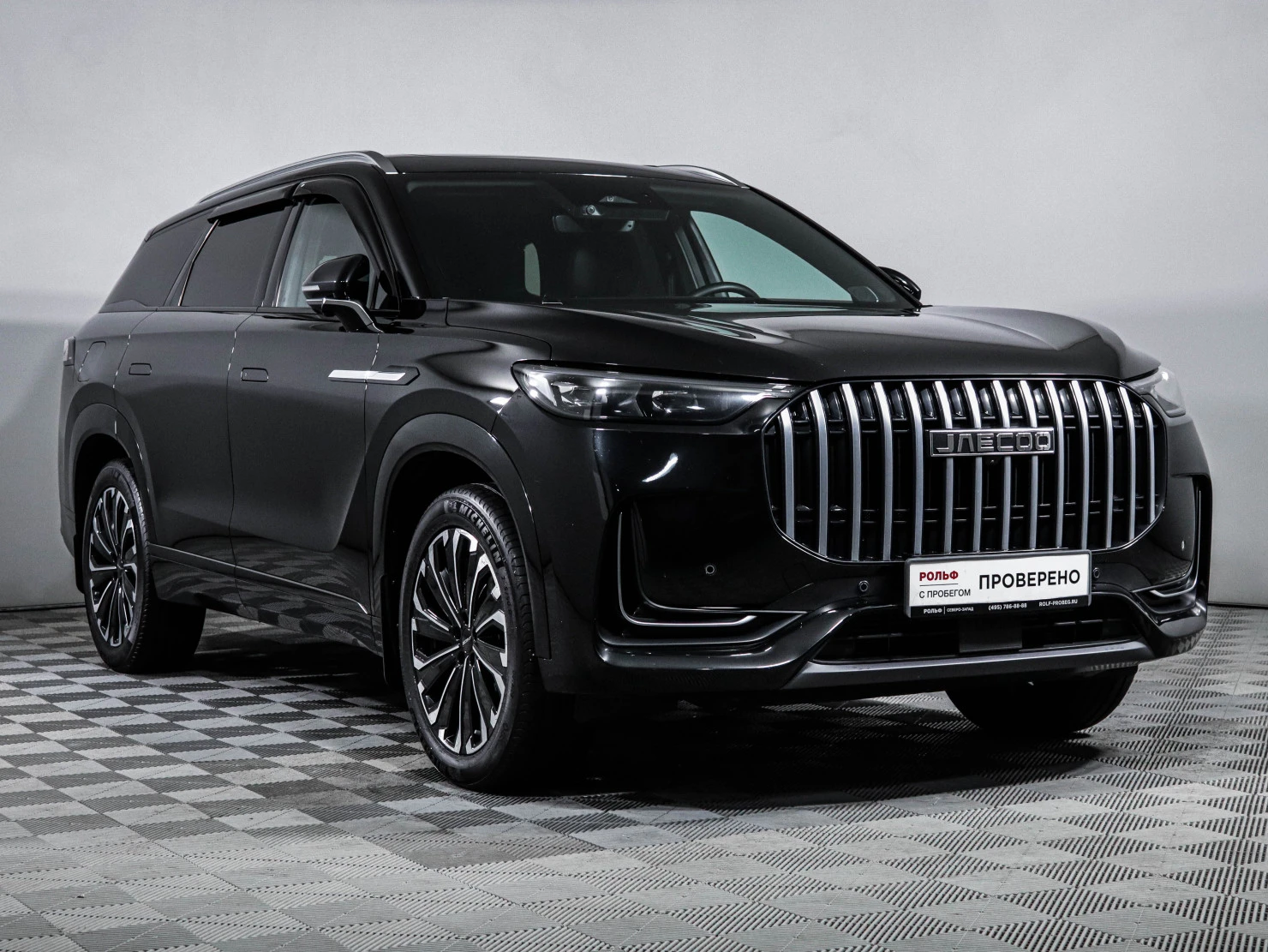Jaecoo J8, 2024