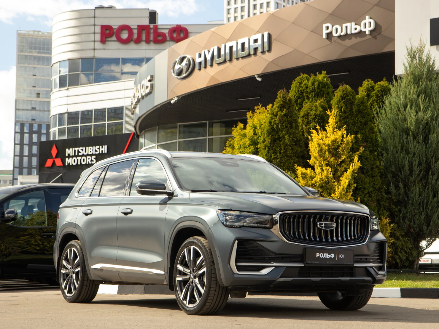 Geely Monjaro, 2024