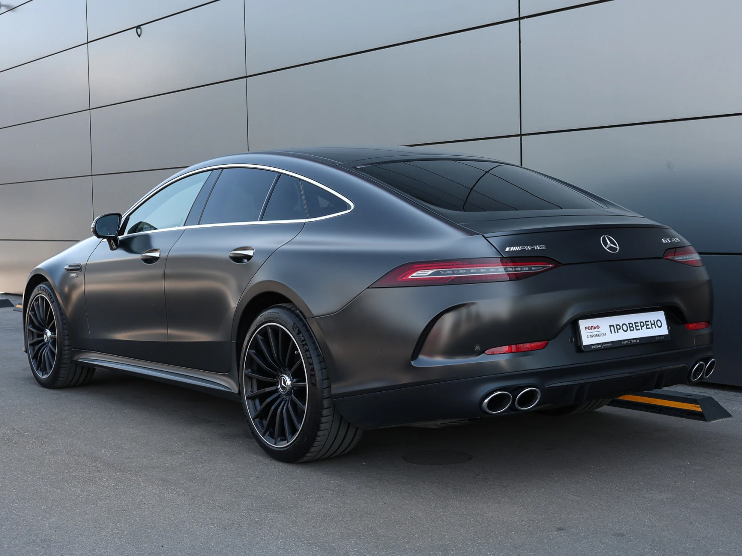 Mercedes-Benz AMG GT 4-Door Coupe, 2019