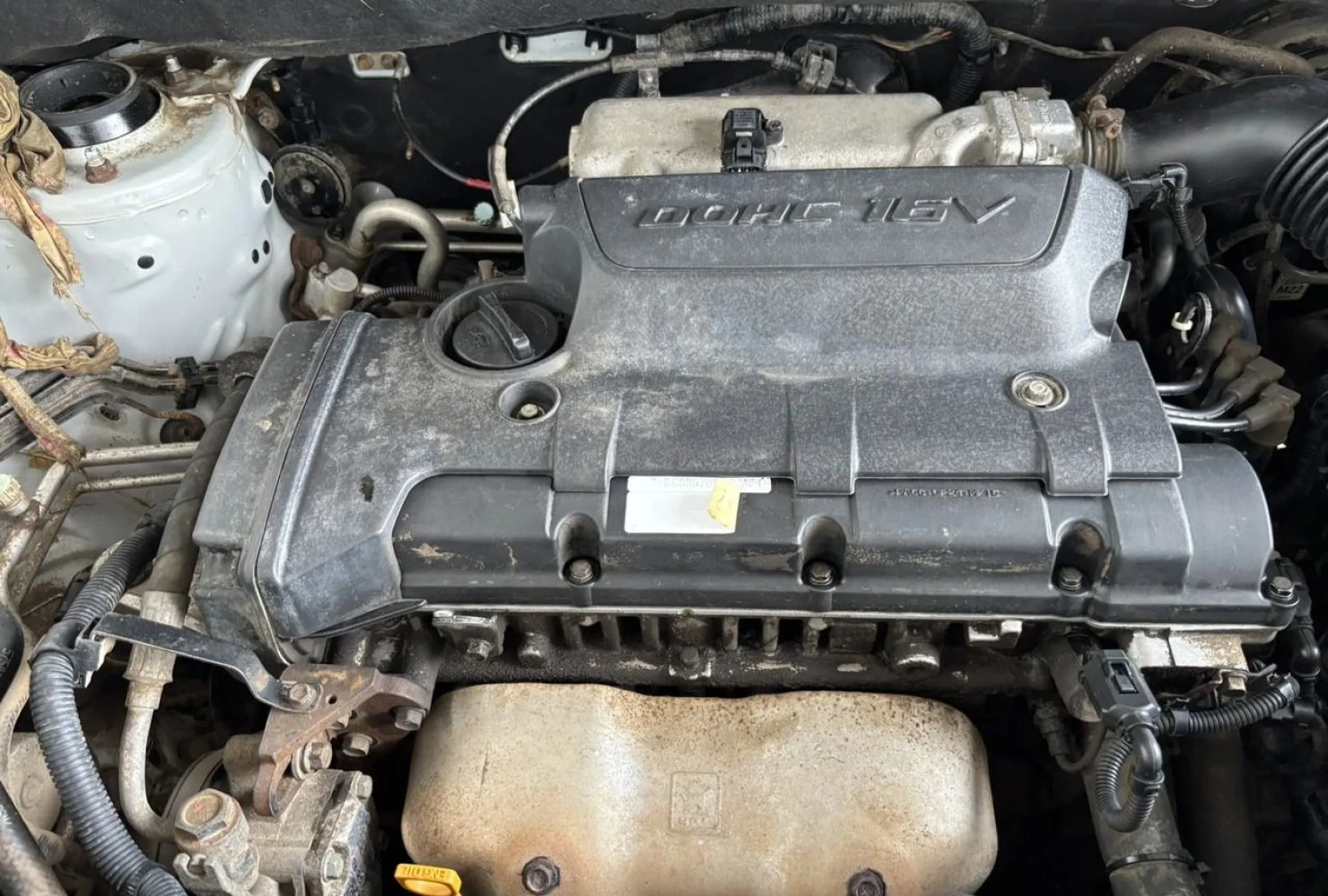 Hyundai Tucson, 2008