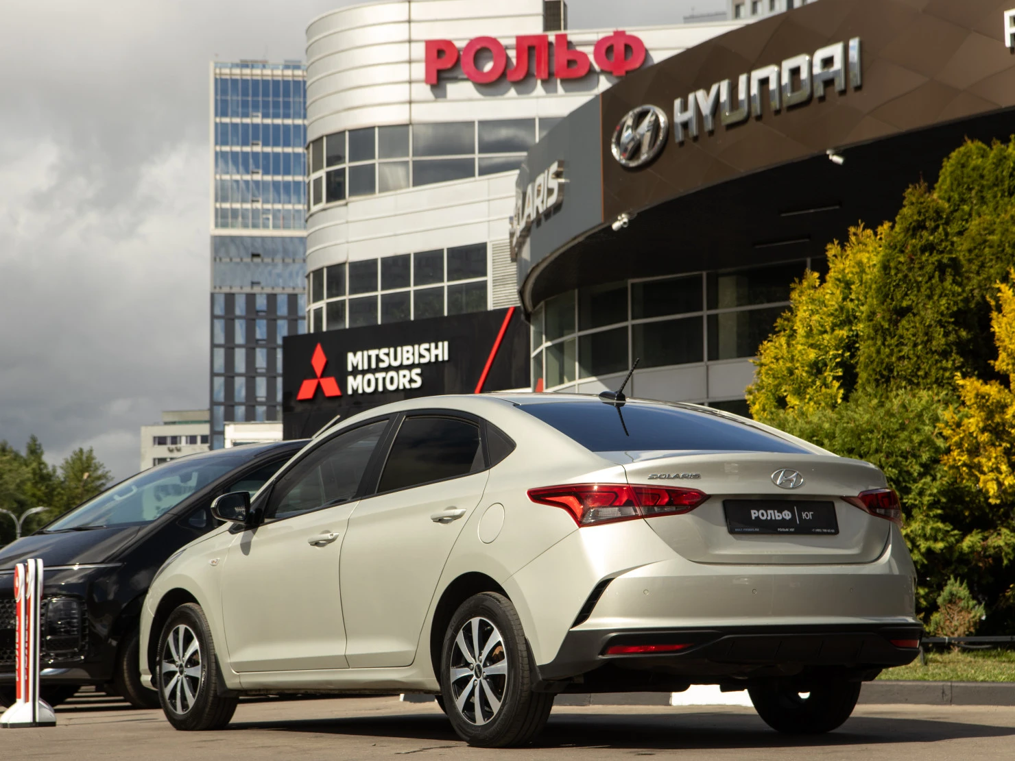 Hyundai Solaris, 2020