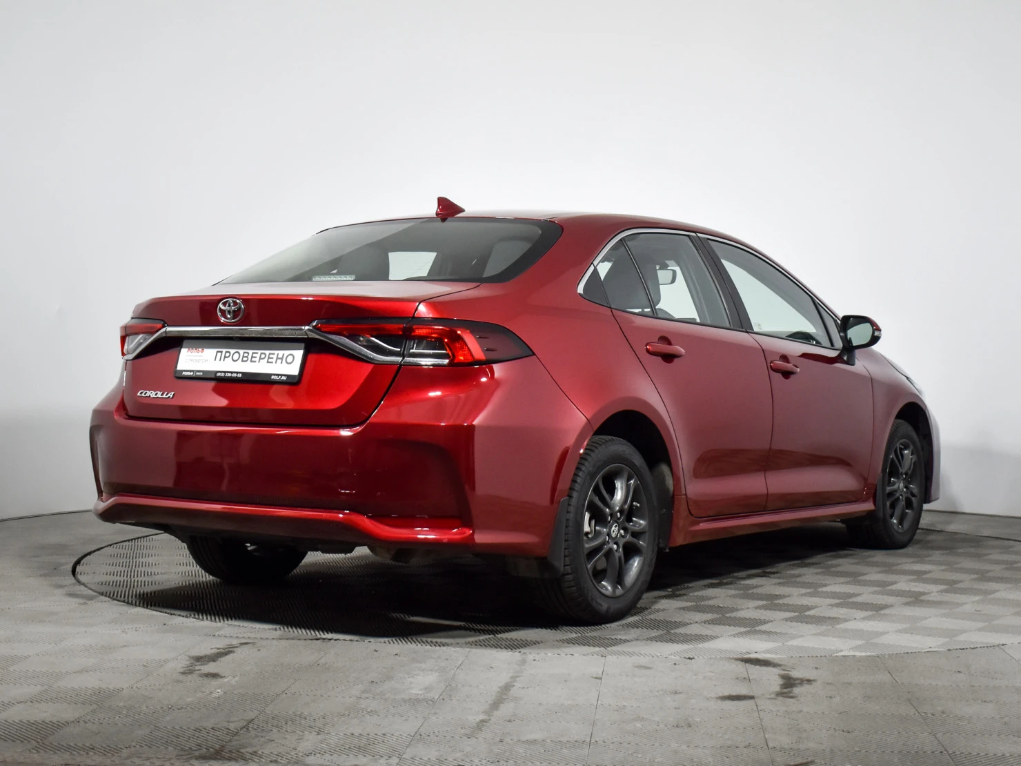 Toyota Corolla, 2019