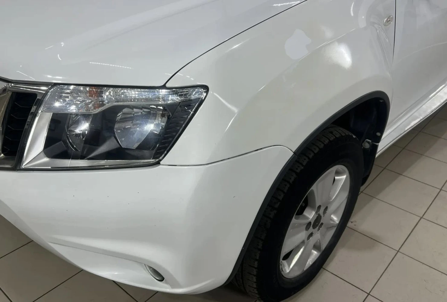 Nissan Terrano, 2020