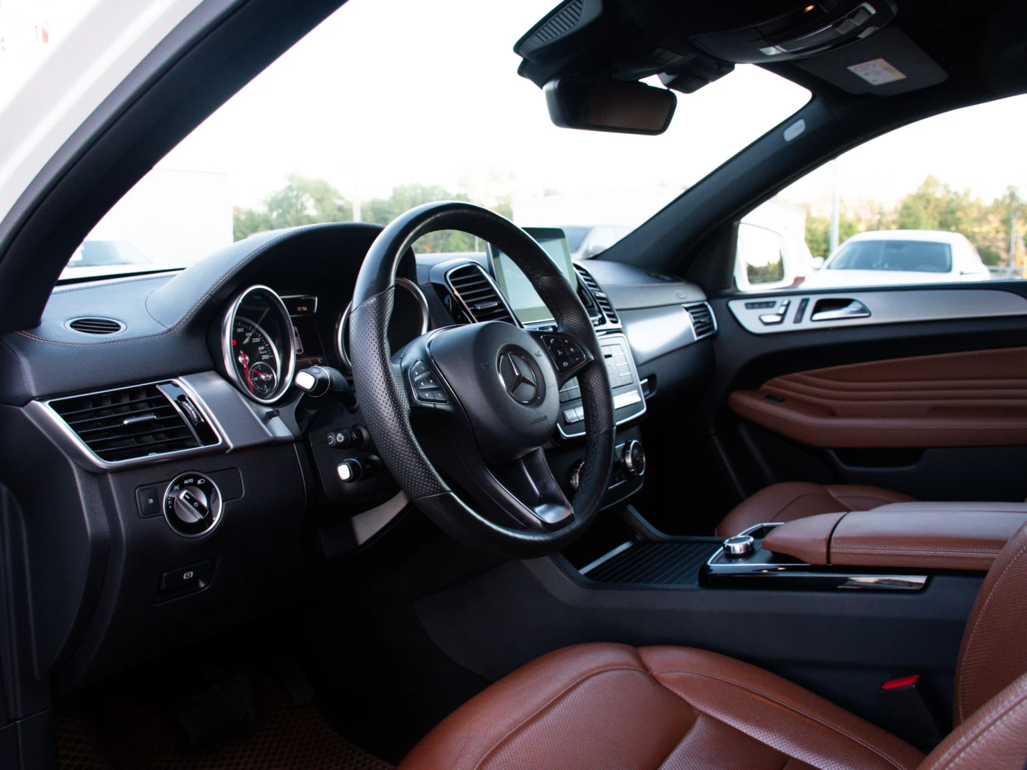 Mercedes-Benz GLE Coupe, 2016
