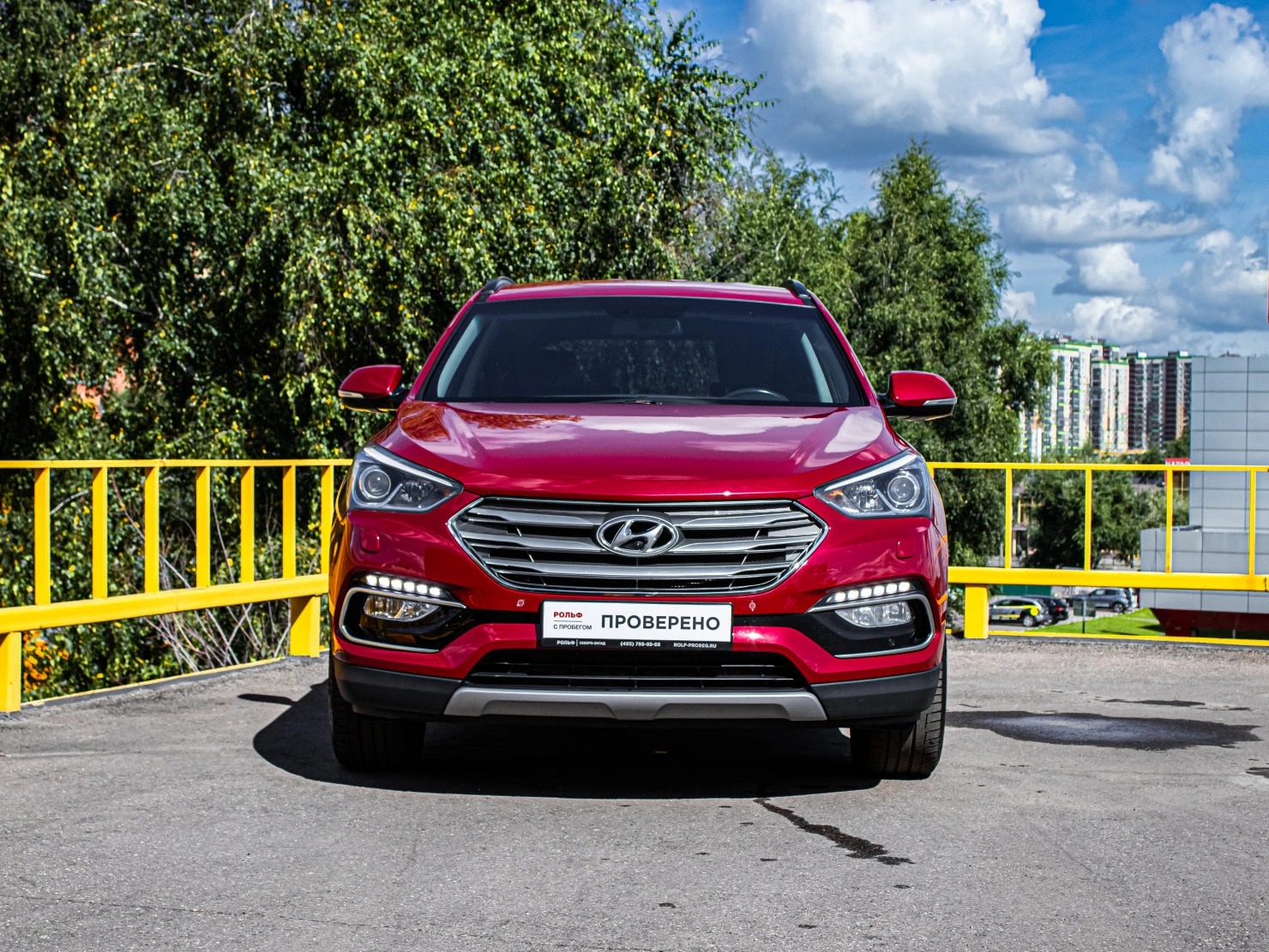 Hyundai Santa Fe, 2015