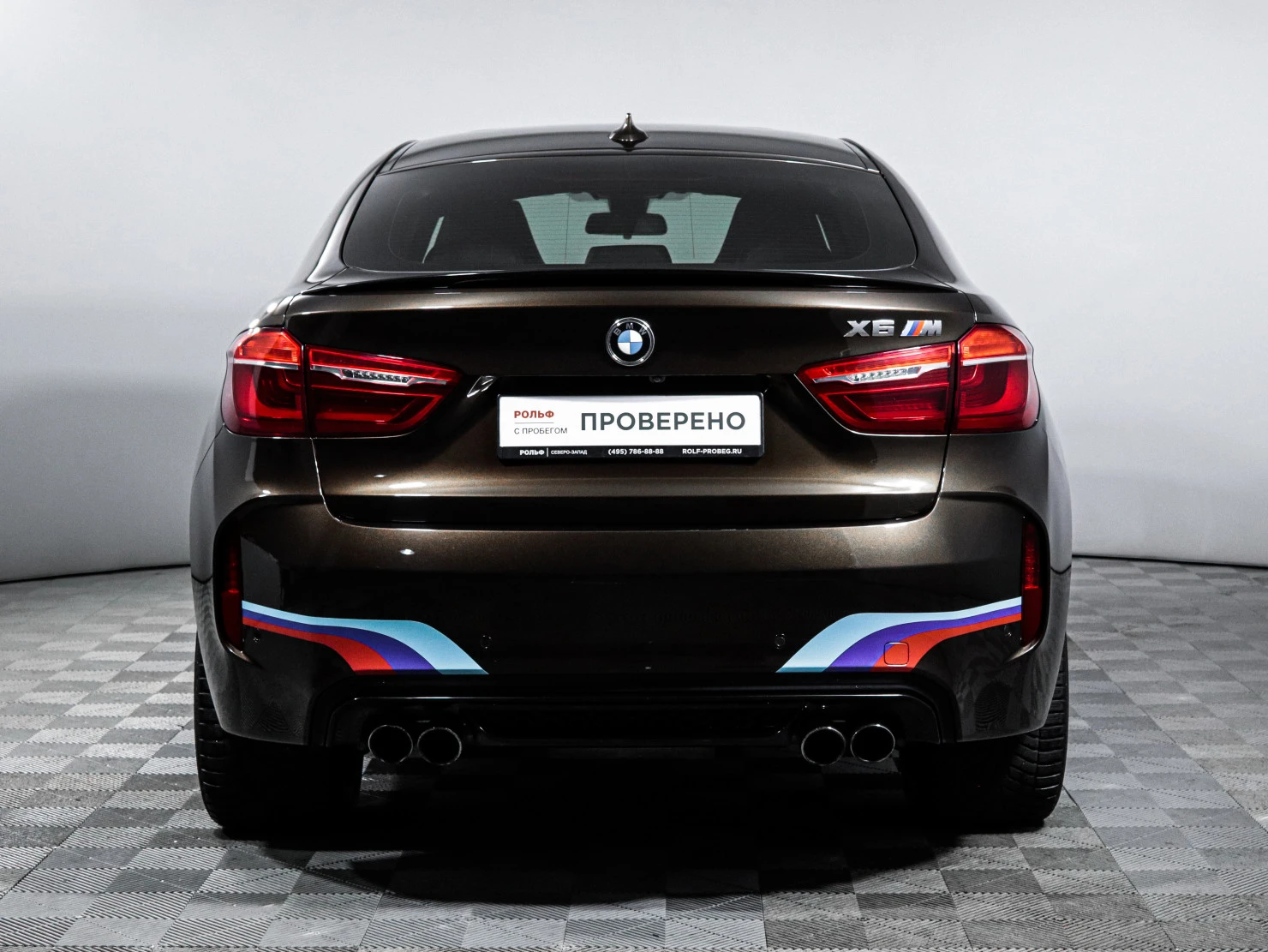 BMW X6 M, 2018