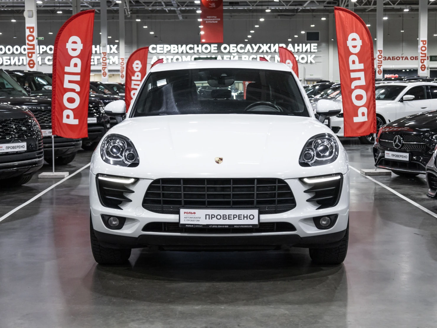 Porsche Macan, 2018