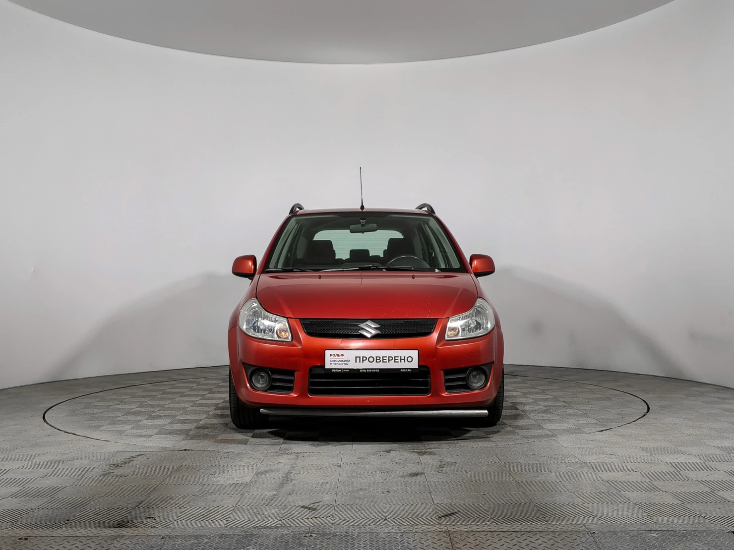 Suzuki SX4, 2006