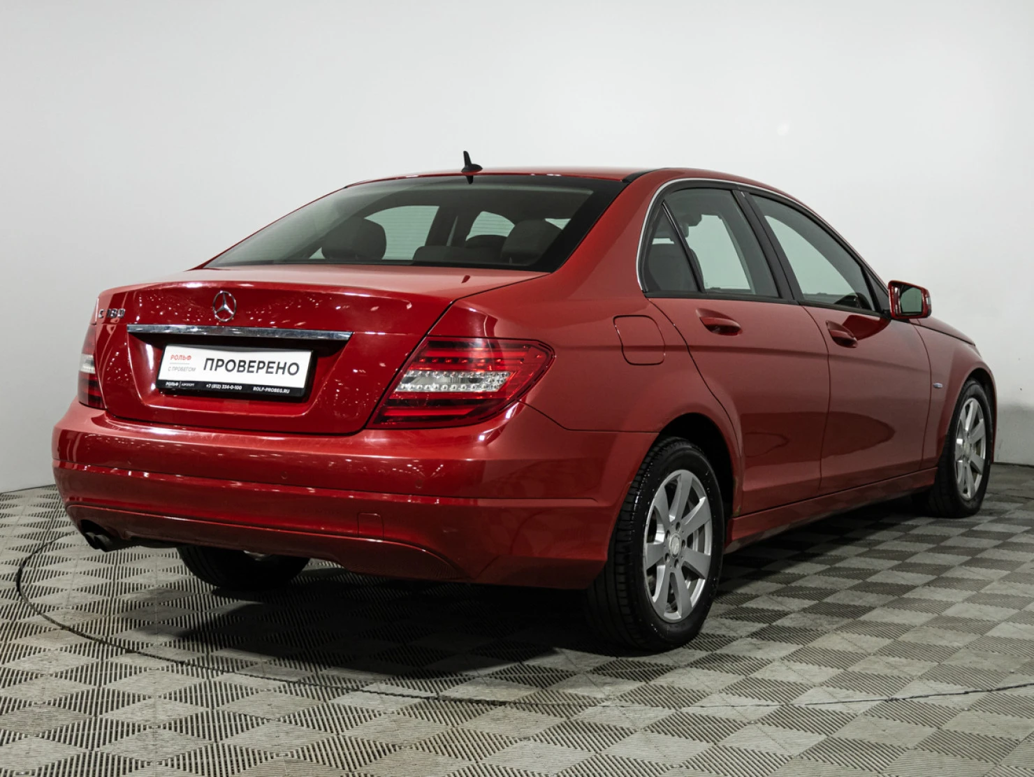 Mercedes-Benz C-Класс, 2011