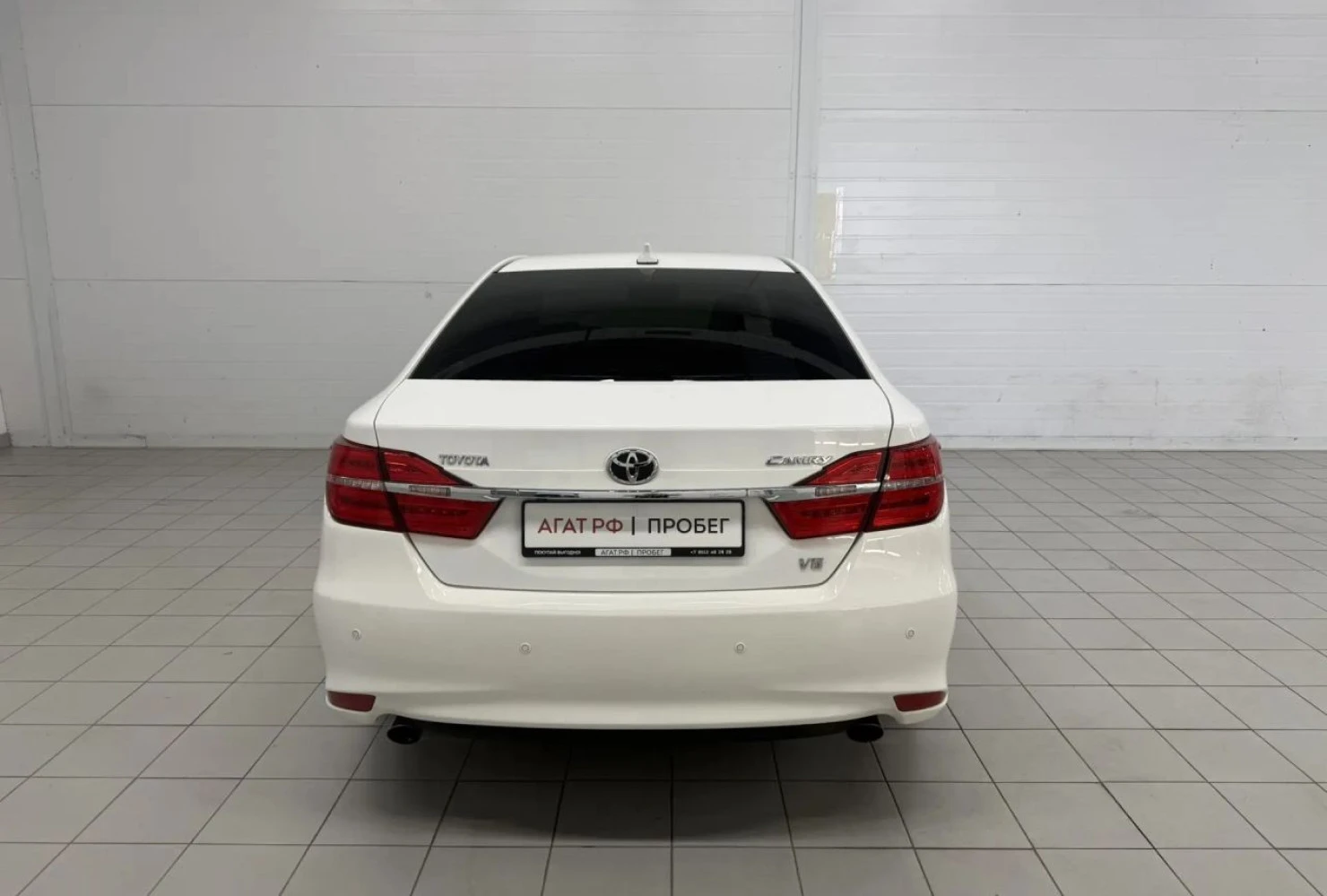 Toyota Camry, 2014