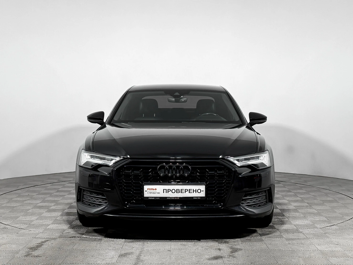 Audi A6, 2018