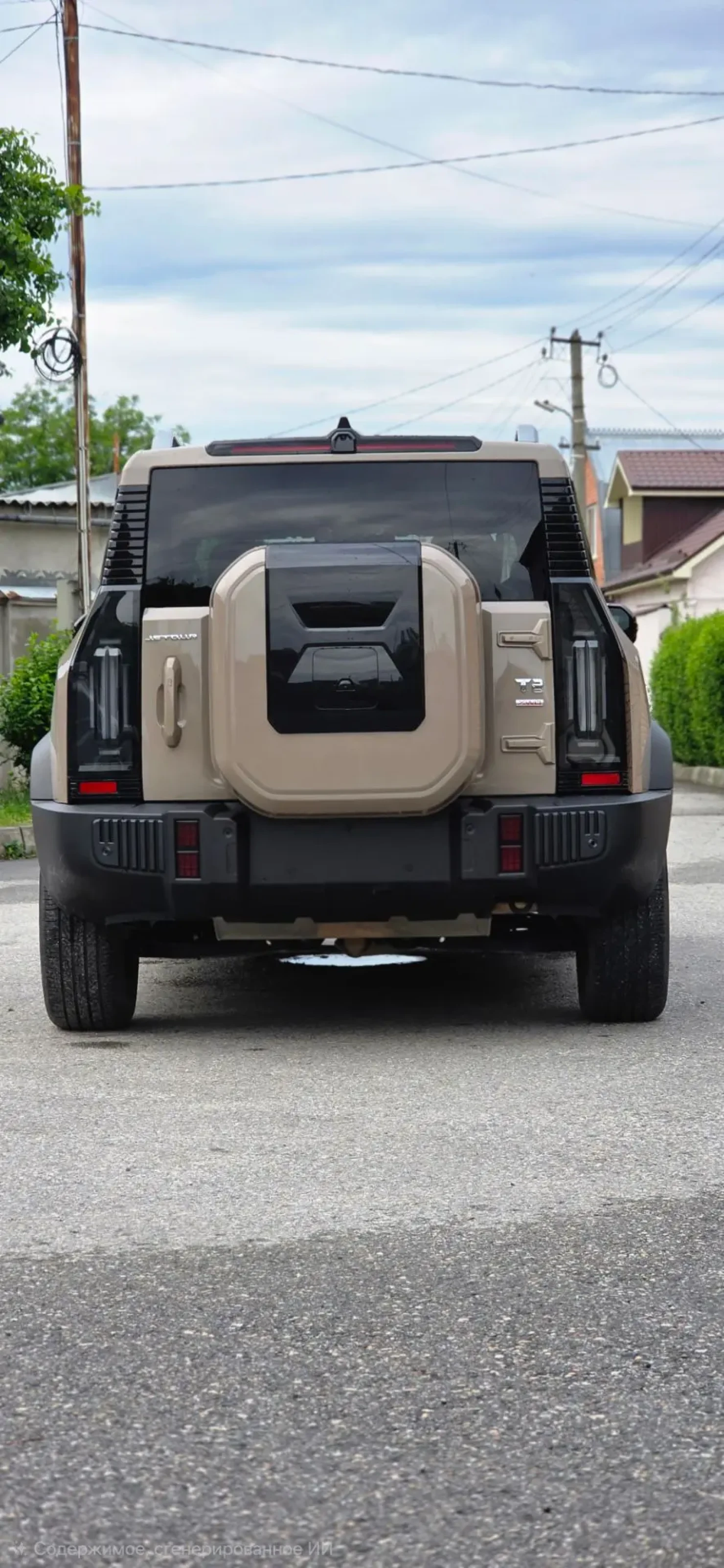 Jetour T2, 2024