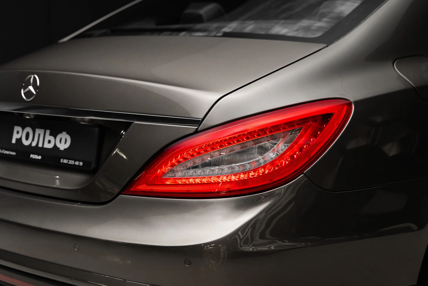 Mercedes-Benz CLS, 2014