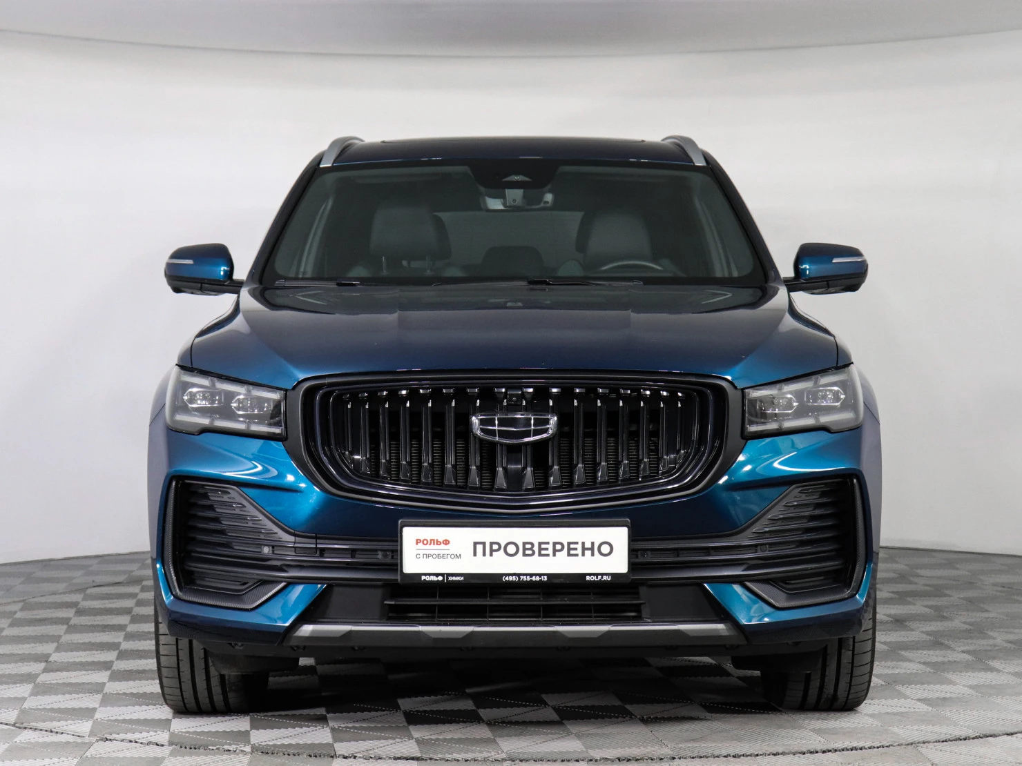 Geely Monjaro, 2023