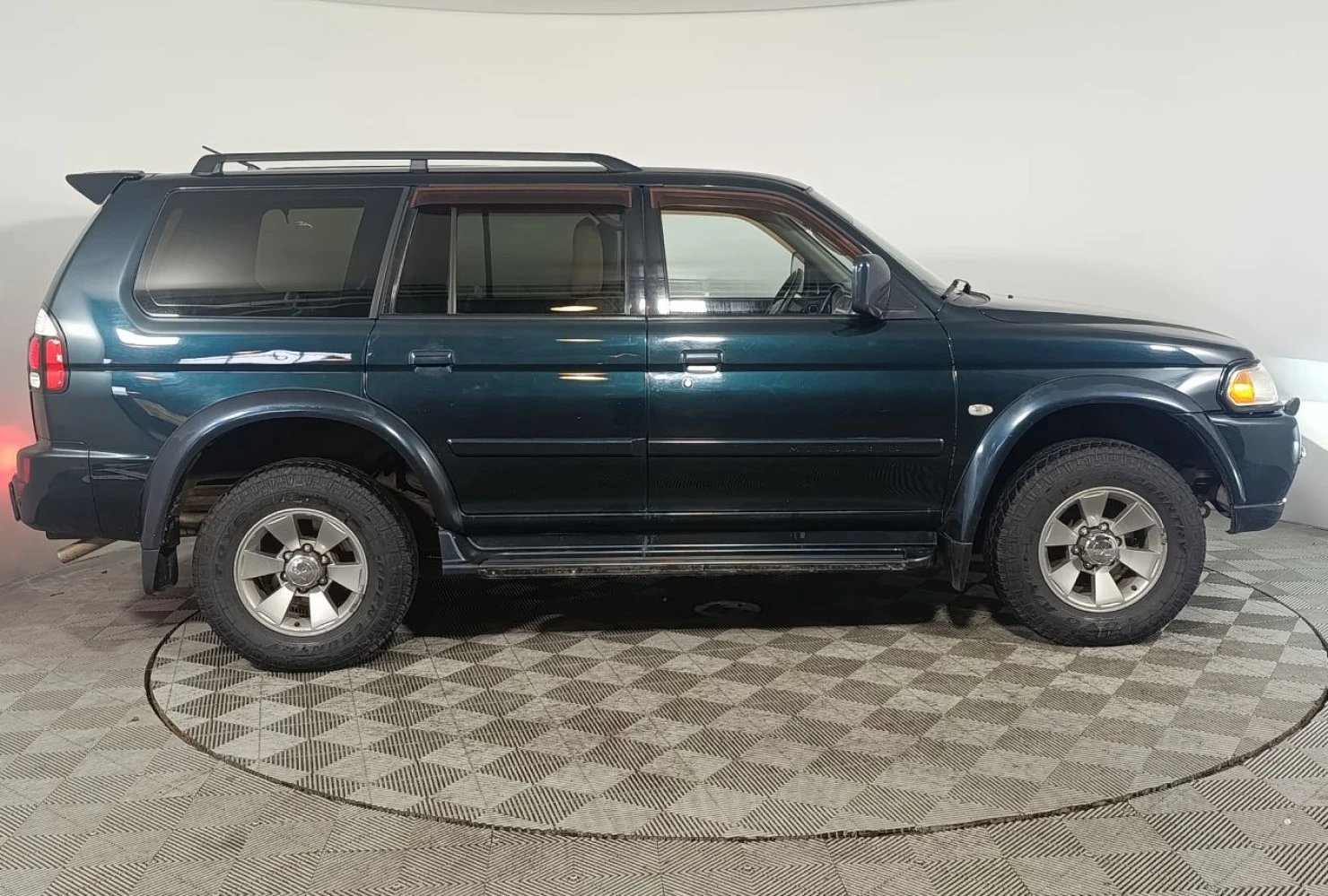 Mitsubishi PAJERO SPORT, 2008