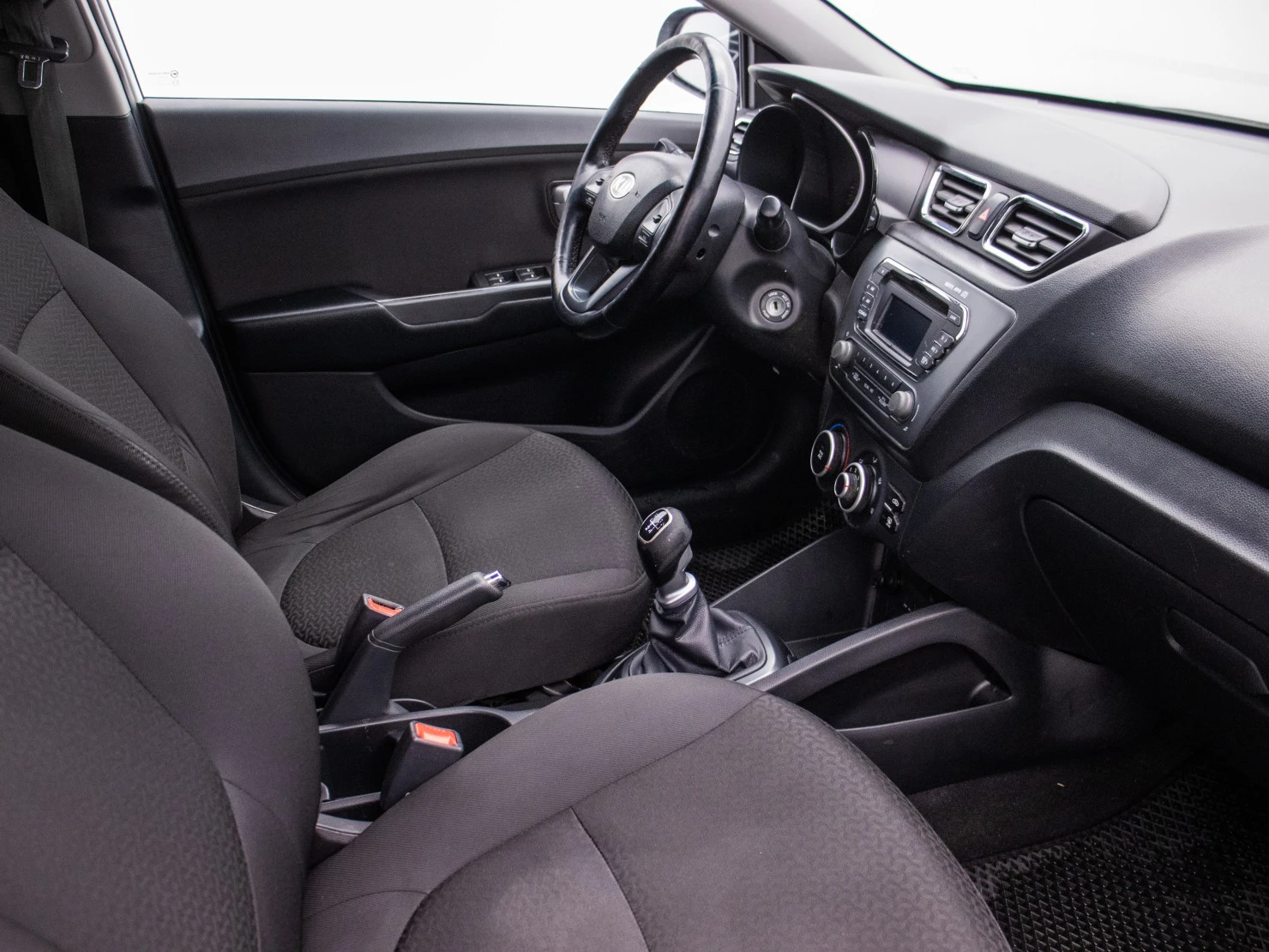 Kia Rio, 2014