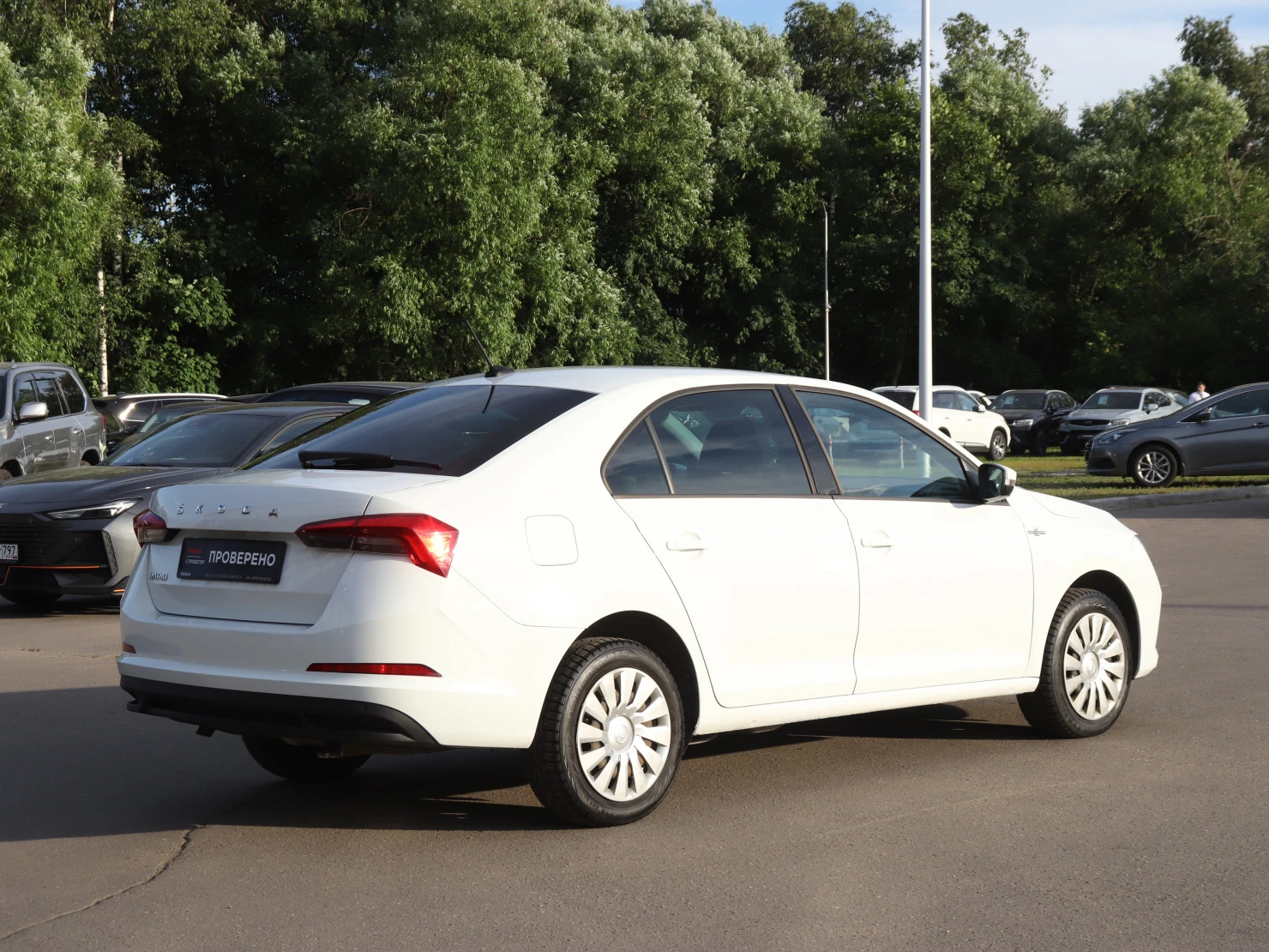 ŠKODA RAPID, 2022