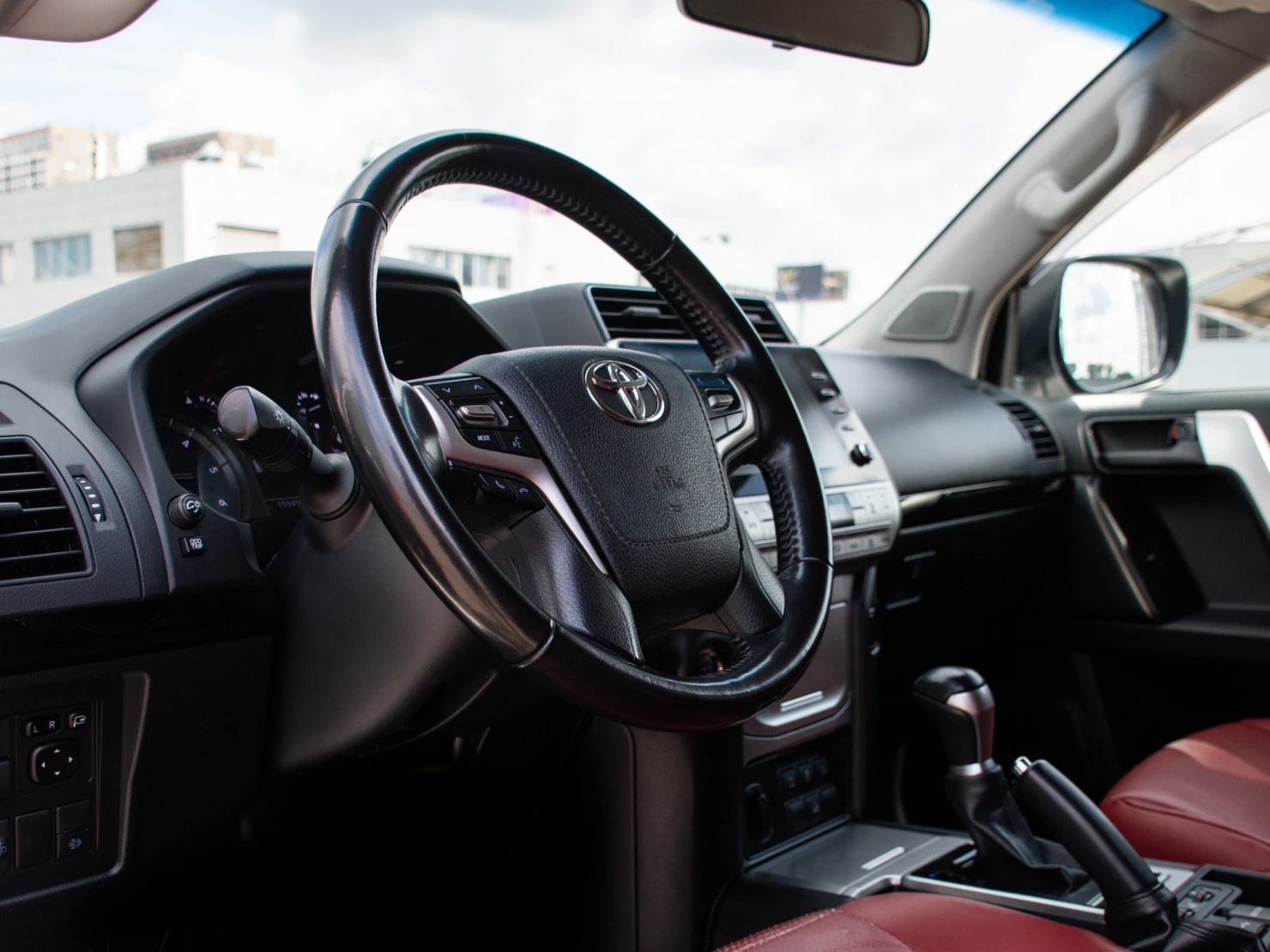 Toyota Land Cruiser Prado, 2021