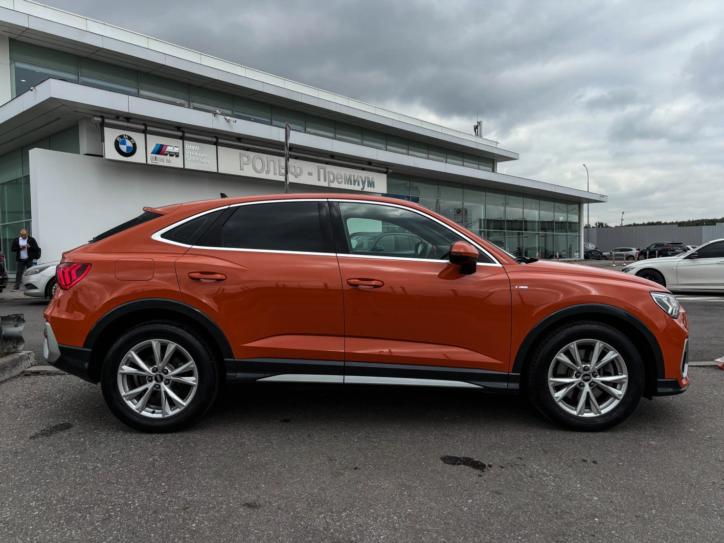 Audi Q3 Sportback, 2021