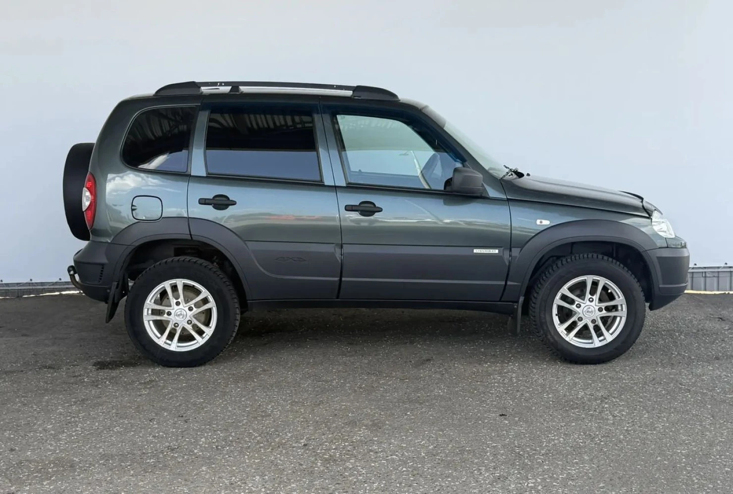 Chevrolet Niva, 2017