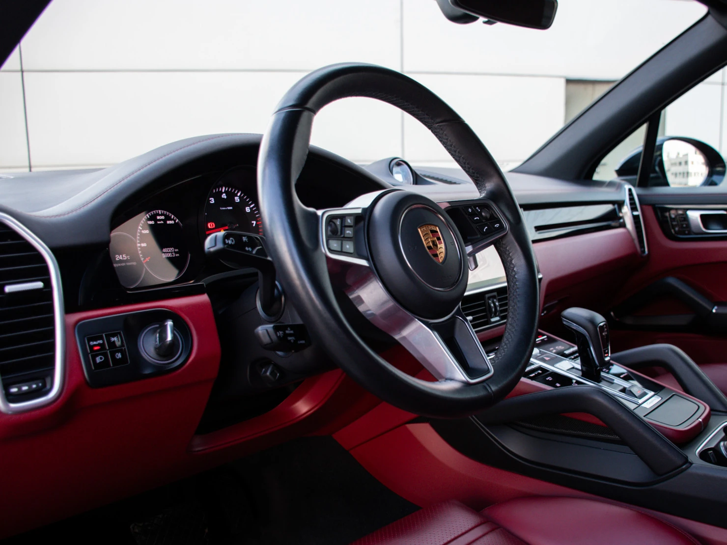 Porsche Cayenne, 2018