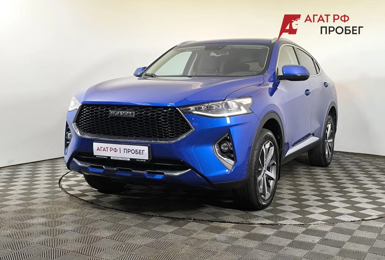 HAVAL F7x, 2020