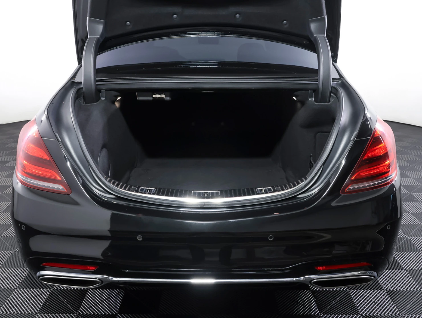 Mercedes-Benz S-Класс, 2017