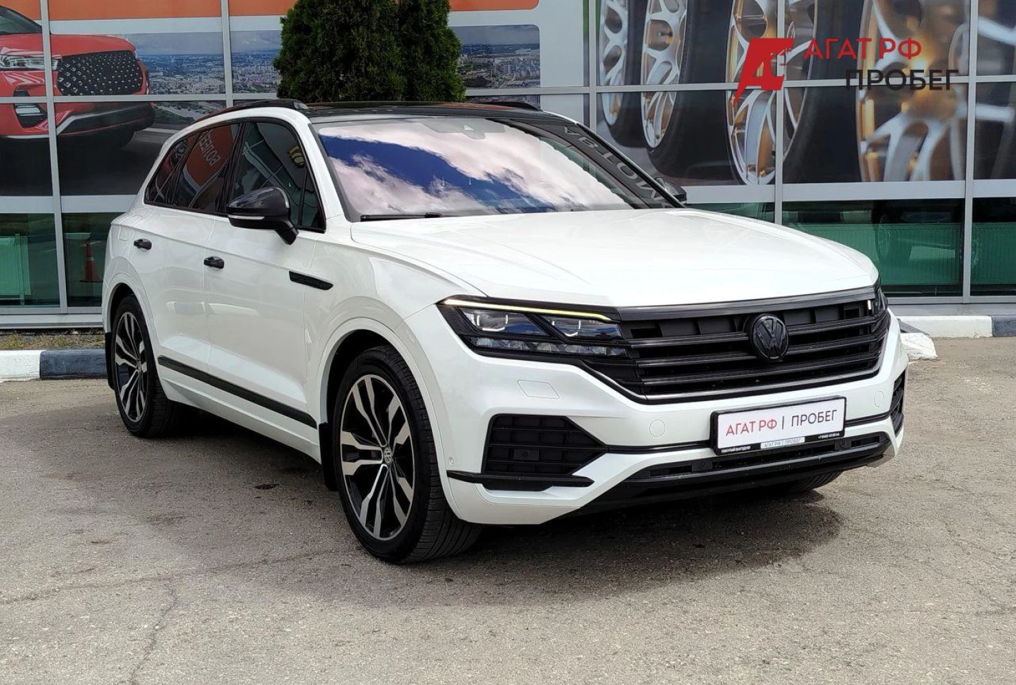 Volkswagen Touareg, 2018
