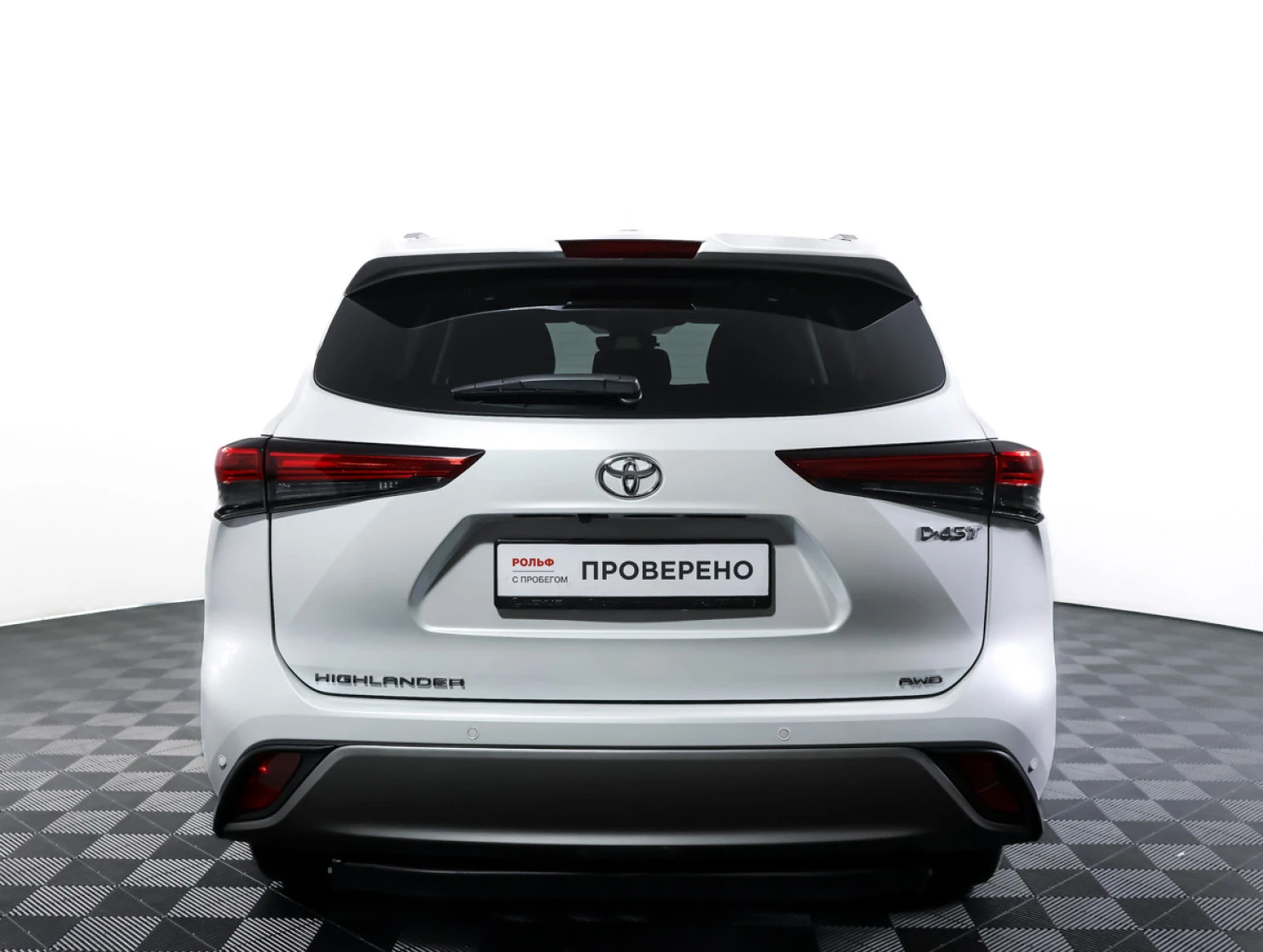 Toyota Highlander, 2025
