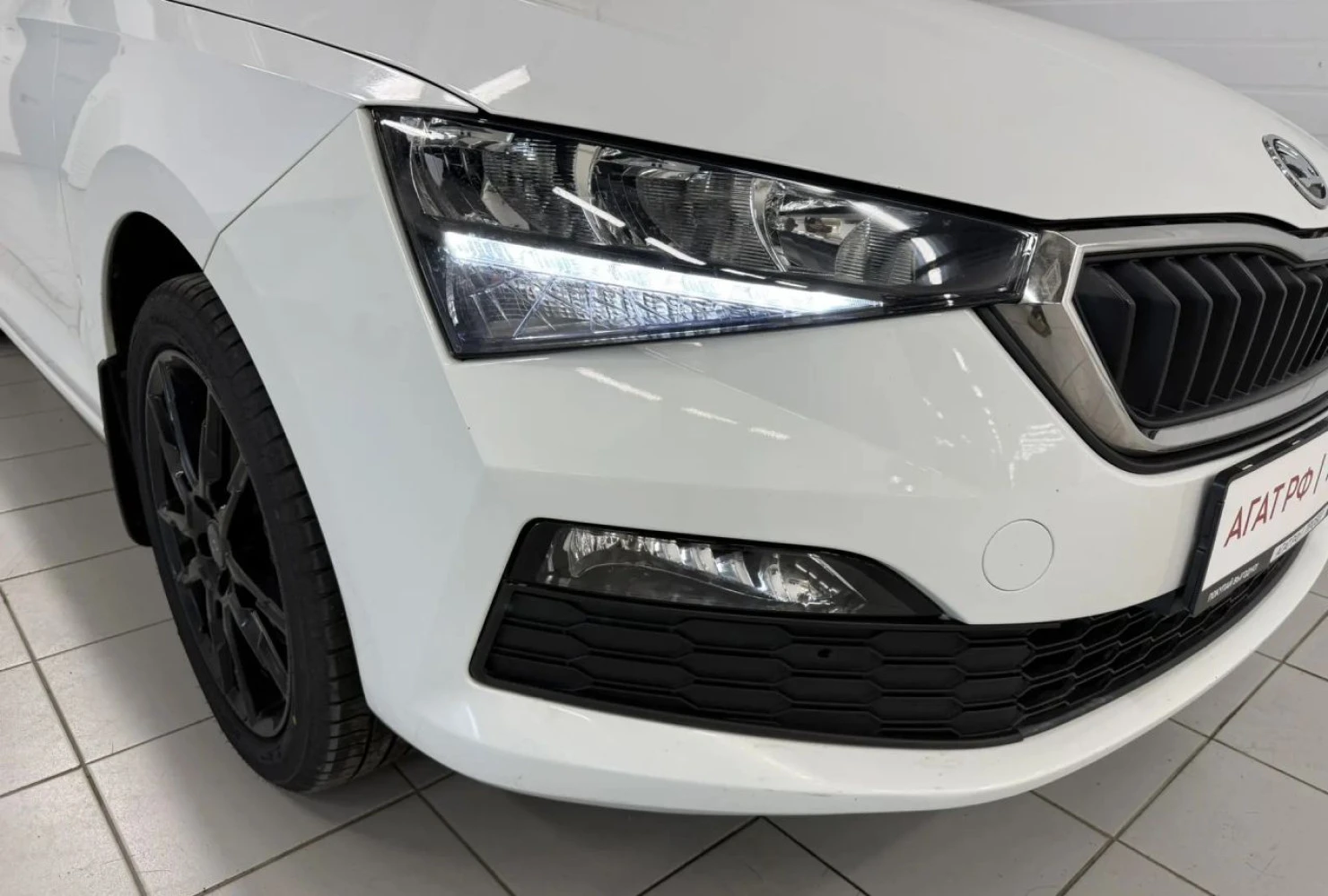 ŠKODA RAPID, 2020