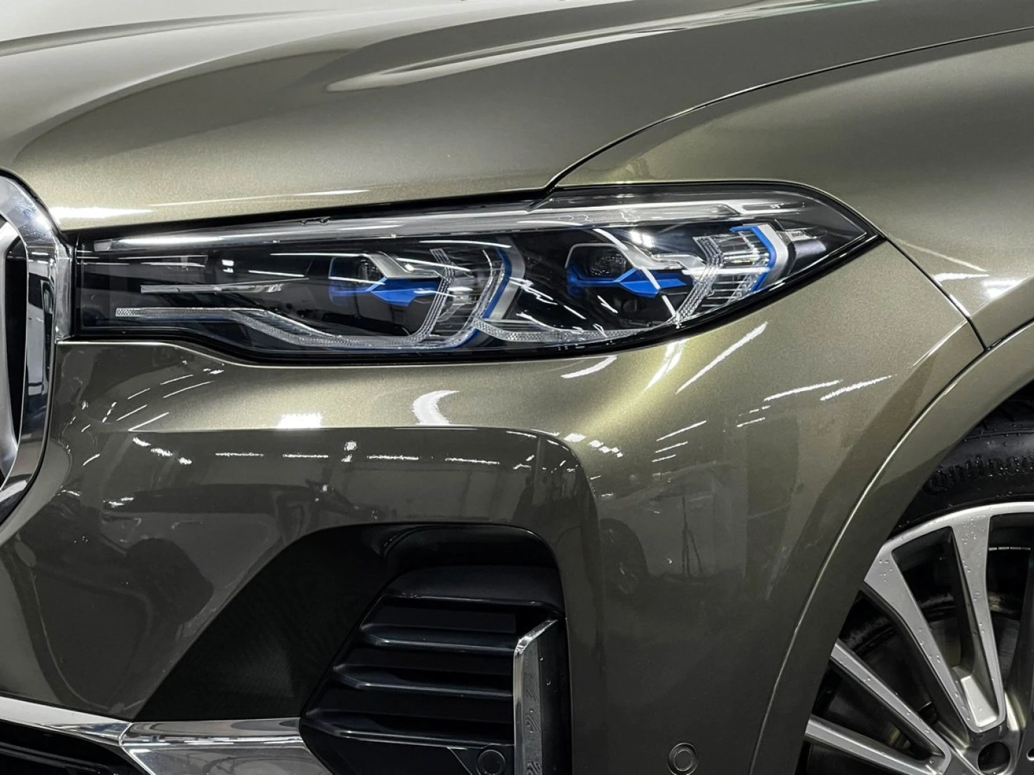 BMW X7, 2021