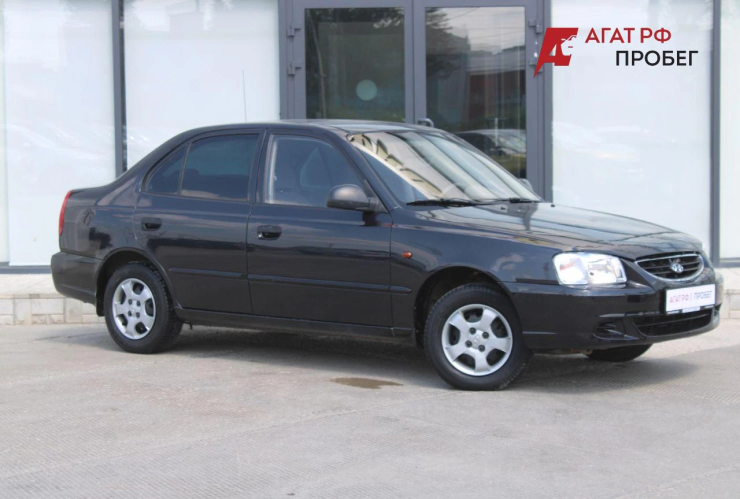 Hyundai Accent, 2007