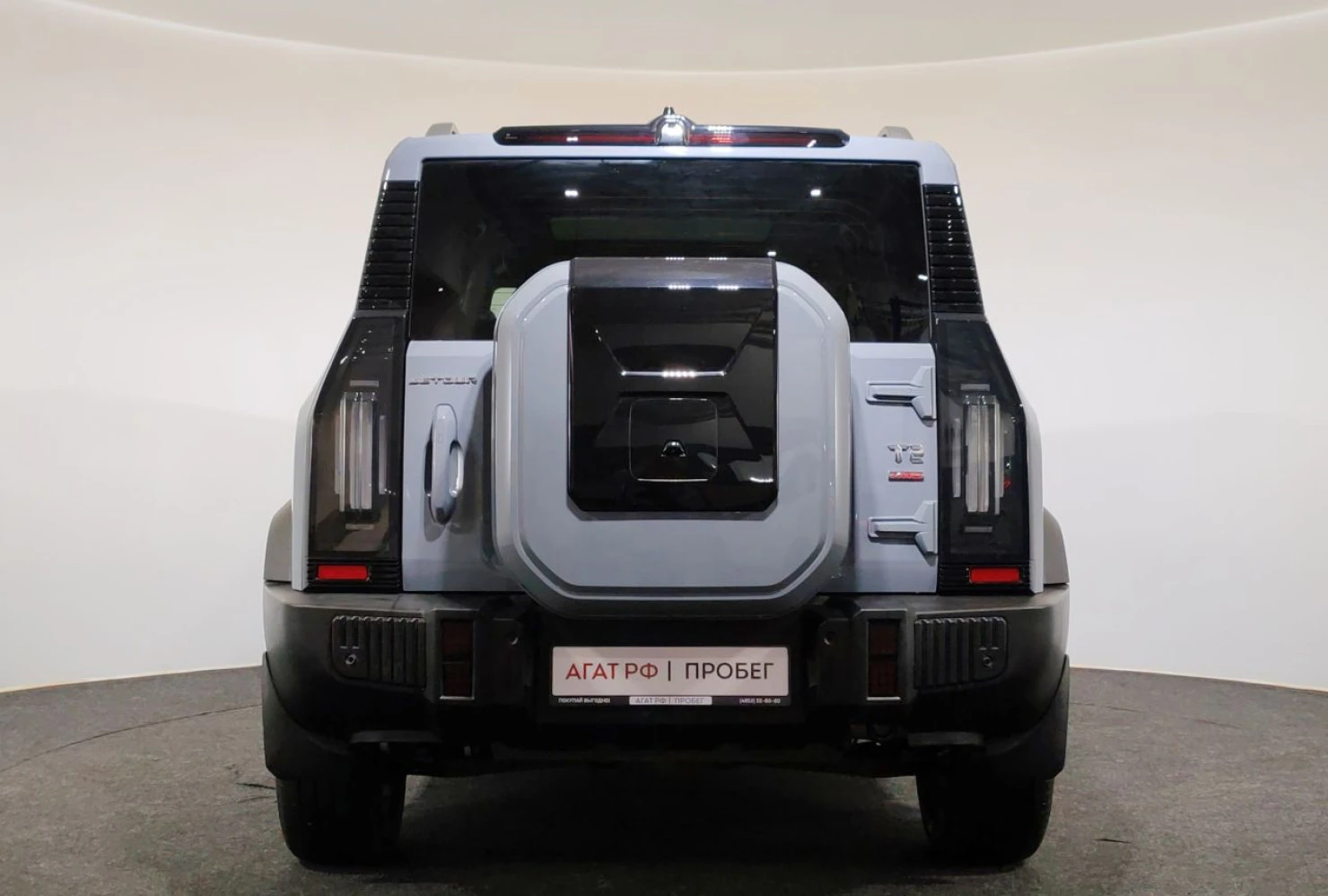 Jetour T2, 2024