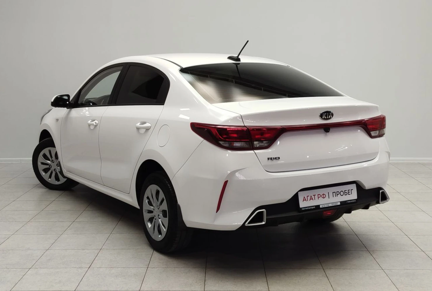 Kia Rio, 2021