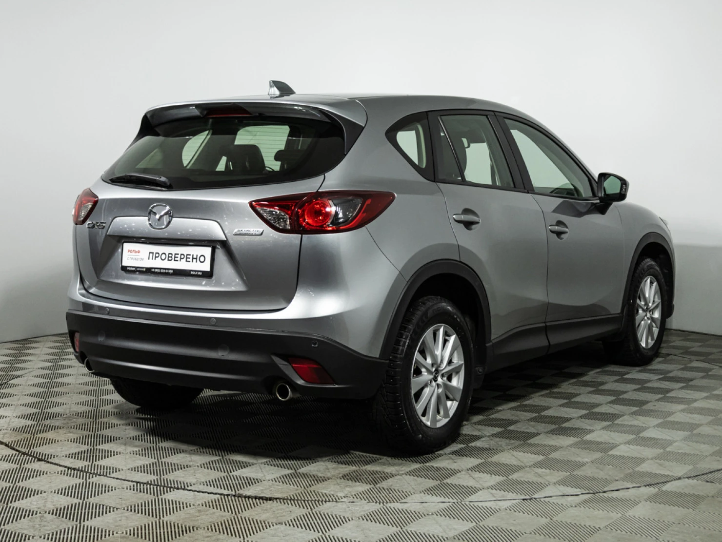 Mazda CX-5, 2012