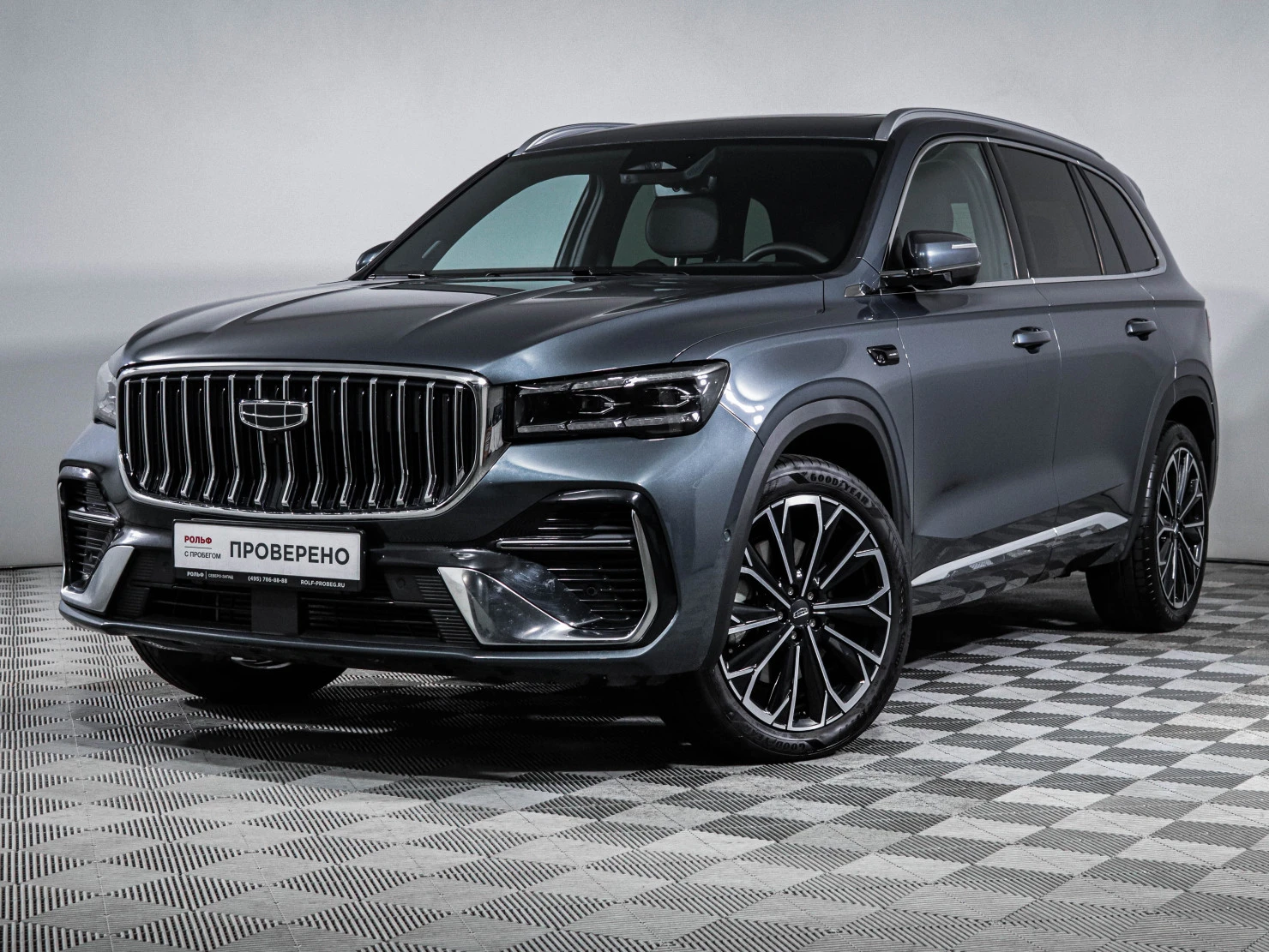 Geely Monjaro, 2025