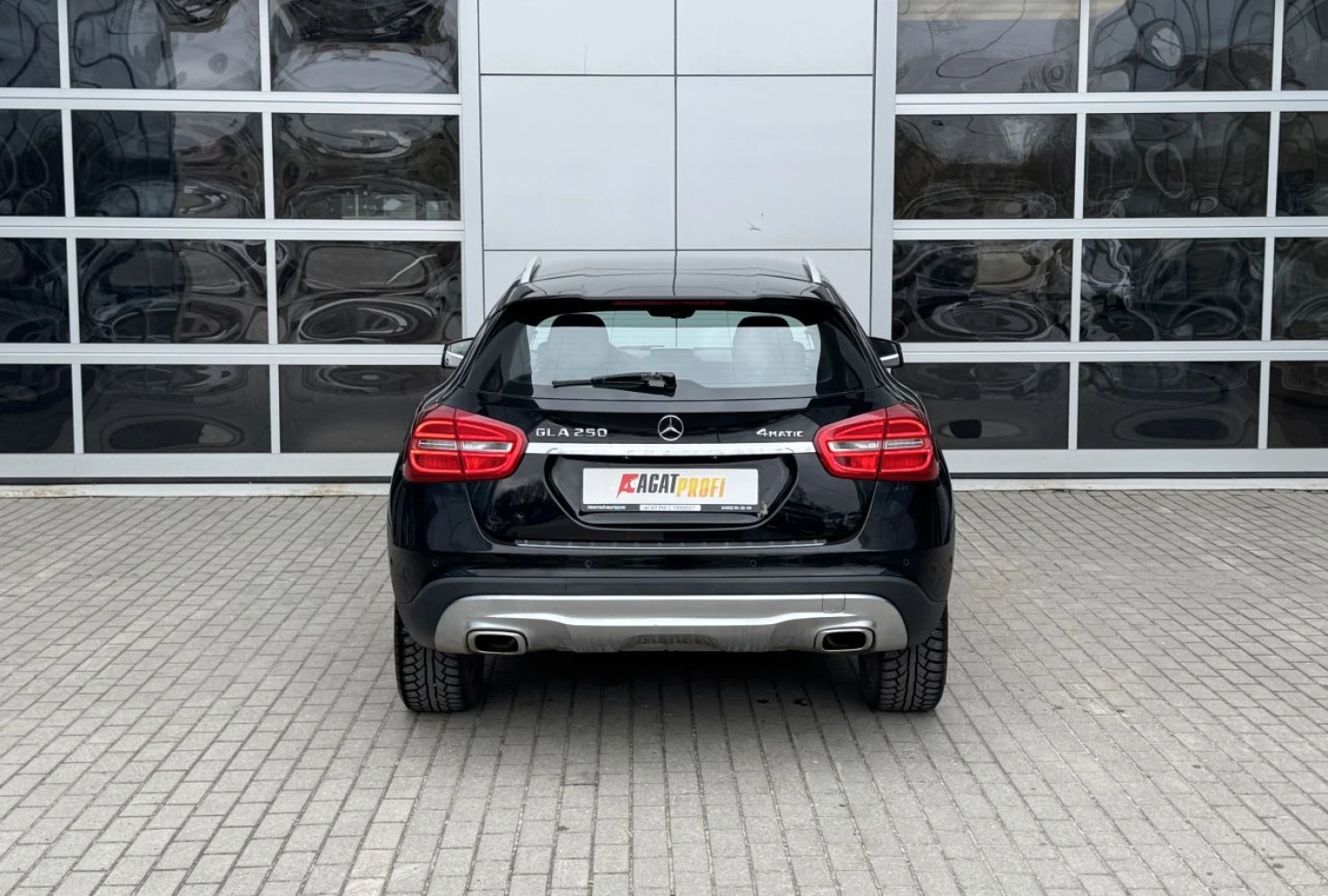Mercedes-Benz GLA, 2014