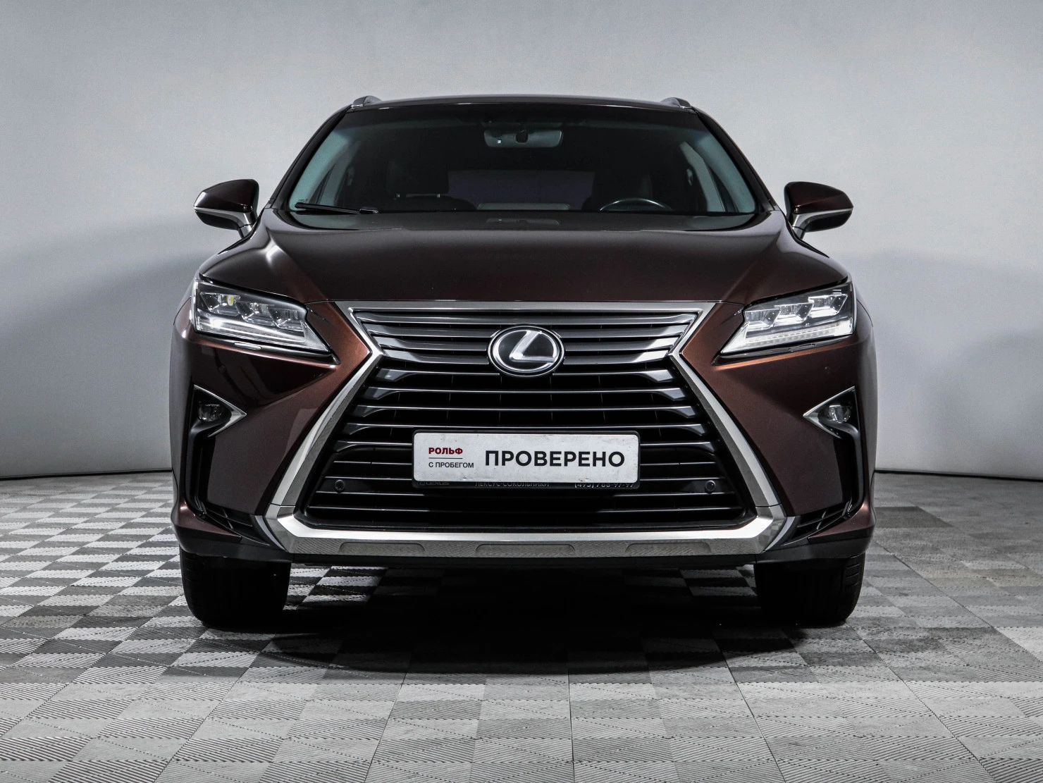 Lexus RX, 2016