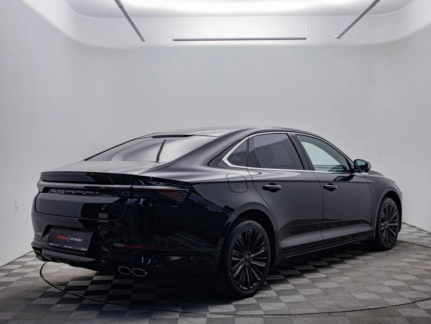 Geely Preface, 2024