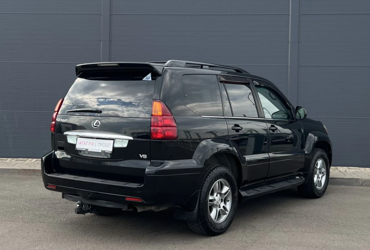 Lexus GX, 2005