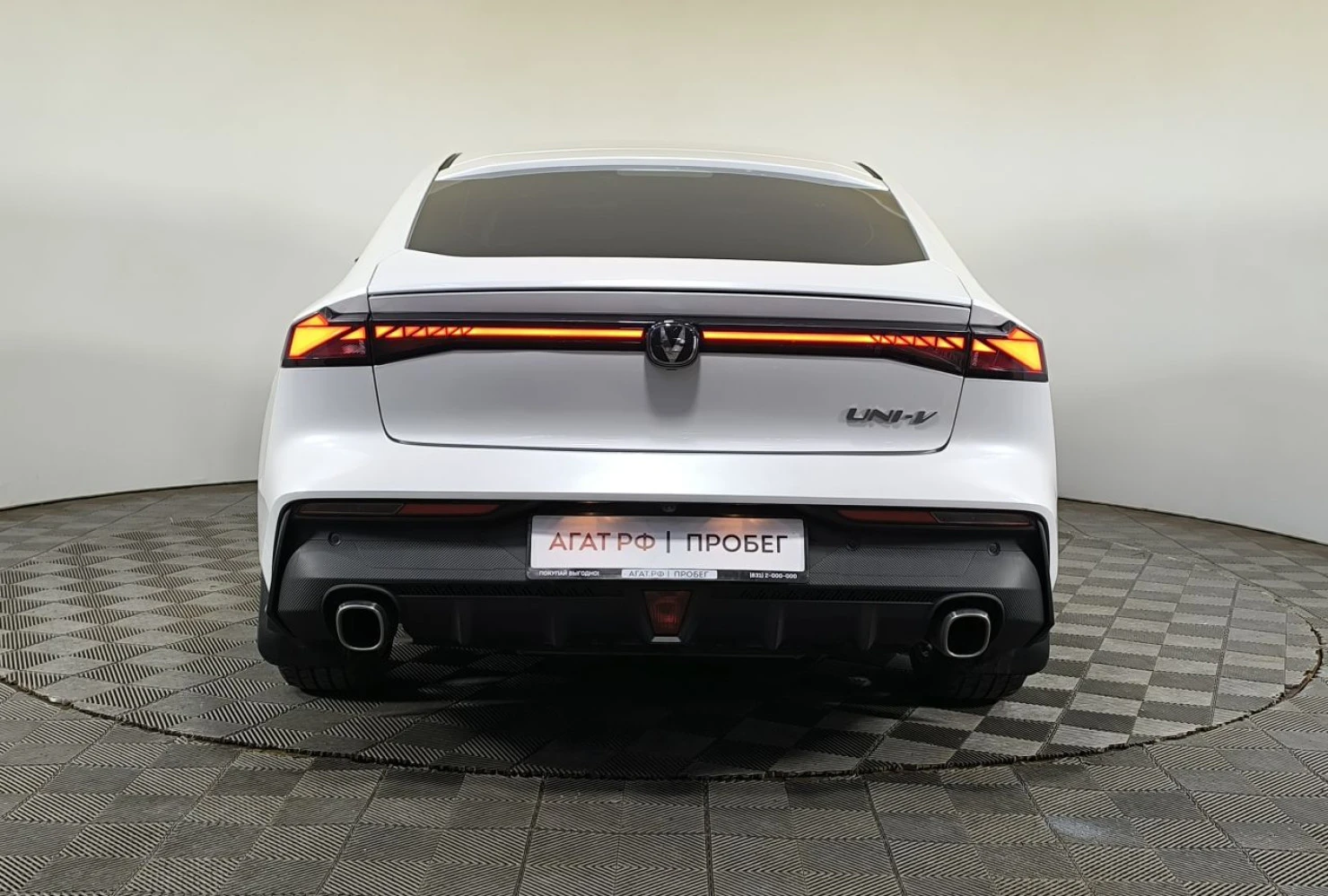 Changan UNI-V, 2023