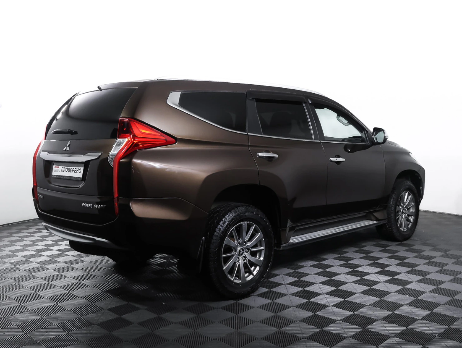 Mitsubishi PAJERO SPORT, 2018