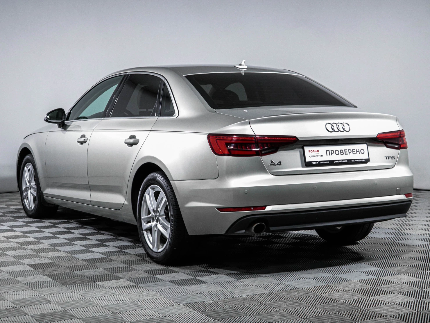 Audi A4, 2017