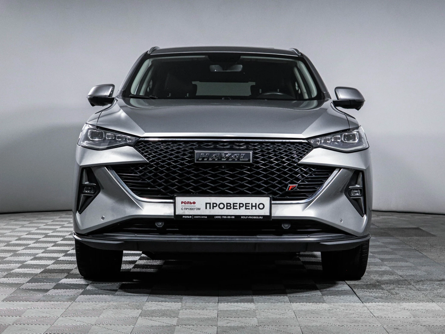 HAVAL F7x, 2022