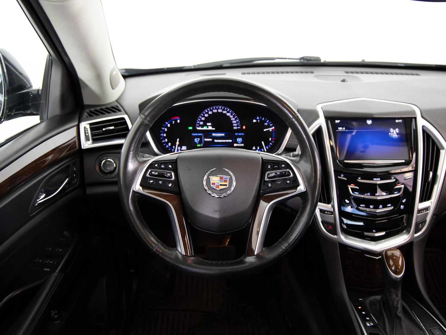 Cadillac SRX, 2013