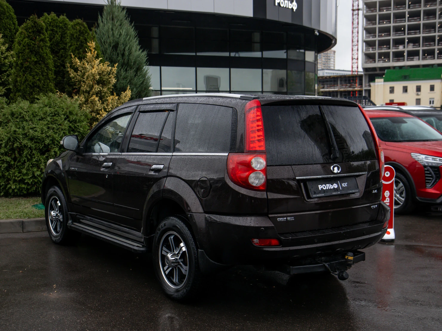 Great Wall Hover H5, 2014