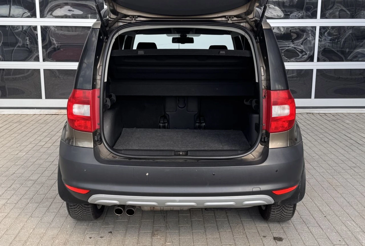 ŠKODA Yeti, 2011